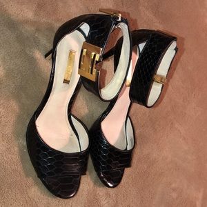Louise Et Cie stilettos in black leather